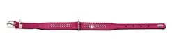 Hunter Diamond petit halsbånd str.32 Pink - 24-28 cm