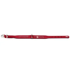 Hunter Diamond petit halsbånd str.32 Rød - 24-28 cm