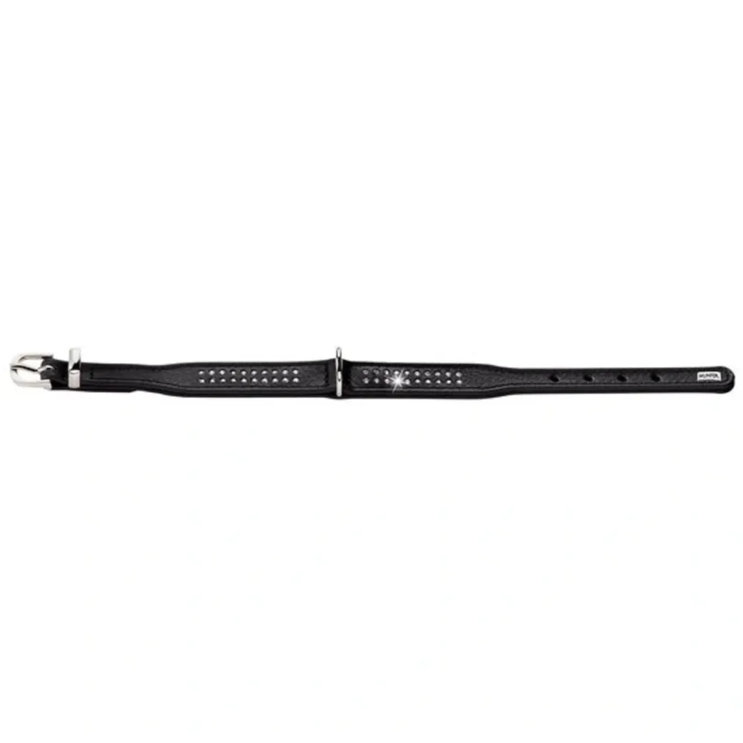 Hunter Diamond petit halsbånd str.37 Sort - 30-34 cm