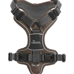 Hunter Divo hundesele S brun/grå just mave 45-56 cm - Samlet komfort og kontrol
