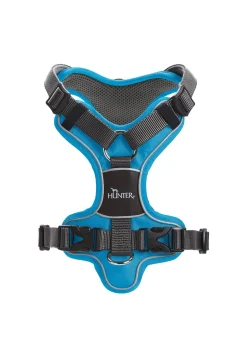 Hunter Divo hundesele XS lyseblå/grå just mave 34-47 cm - Let pasform og høj komfort