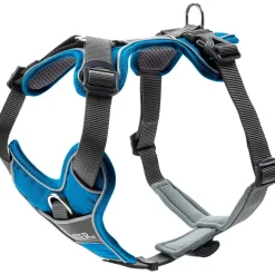 Hunter Divo hundesele XS lyseblå/grå just mave 34-47 cm - Let pasform og høj komfort