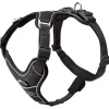 Hunter Divo Up hundesele L-XL sort just mave 79-107 cm - Maksimal stabilitet og tryg kontrol