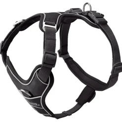 Hunter Divo Up hundesele M sort just mave 56-73 cm - Stabil støtte og kontrolleret bevægelse
