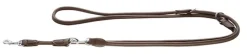 Hunter Elg Hundeline 8mm Mokka