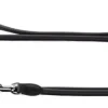 Hunter Elg Rundsyet Hundeline 14 mm Sort