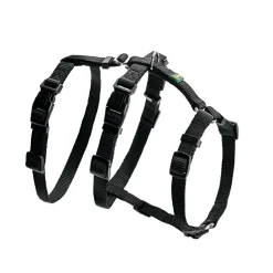 Hunter Escape-proof sele Vario Rapid Sort L længde 51-85 cm 2,5 cm - sikker pasform