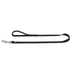 Hunter Førerline til Hund Nylon 20/100 Sort