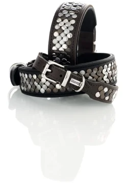 Hunter Halsbånd Arizona 47 Sort - 38-43,5 cm