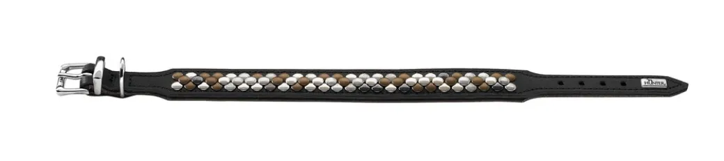 Hunter Halsbånd Arizona 47 Sort - 38-43,5 cm
