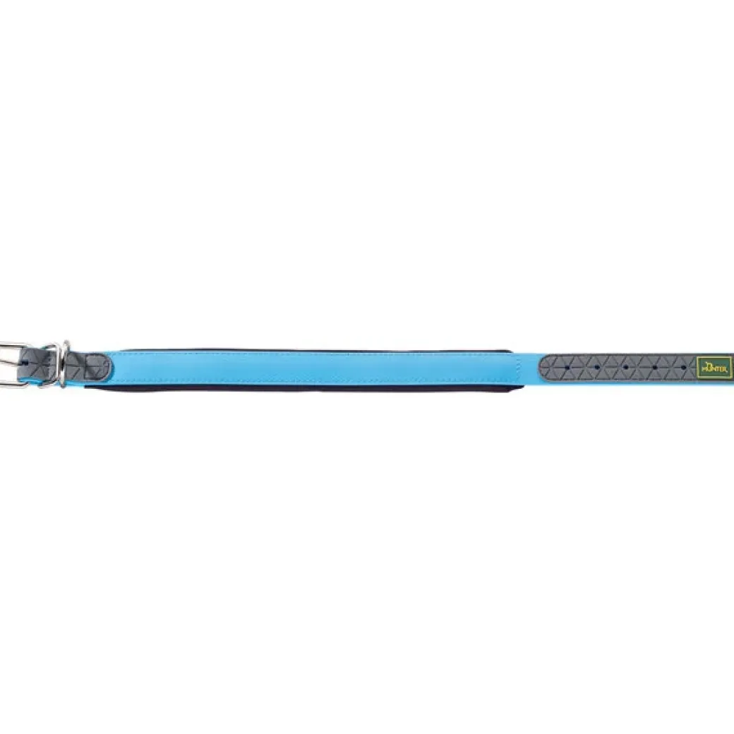 Hunter Halsbånd Convenience 45 Blå - 33-40 cm