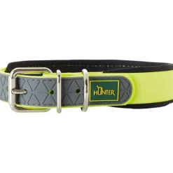 Hunter Halsbånd Convenience Gul 60 - 45-55 cm