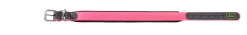 Hunter Halsbånd Convenience 35 NeonPink - 22-30 cm