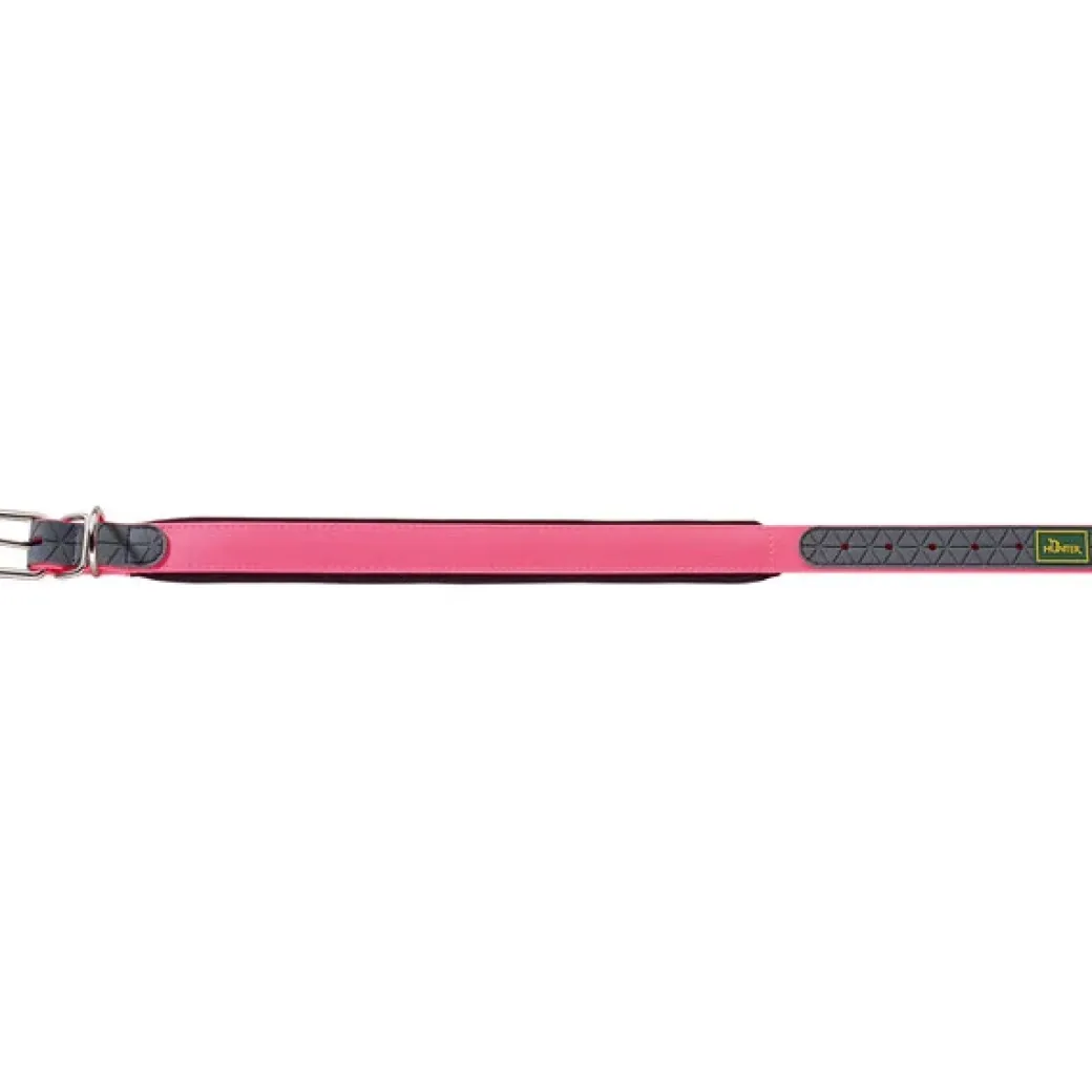 Hunter Halsbånd Convenience NeonPink 60 - 45-55 cm