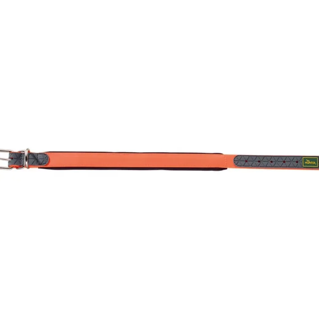 Hunter Halsbånd Convenience 65 Orange - 50-60 cm