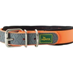 Hunter Halsbånd Convenience 50 Orange - 37-45 cm