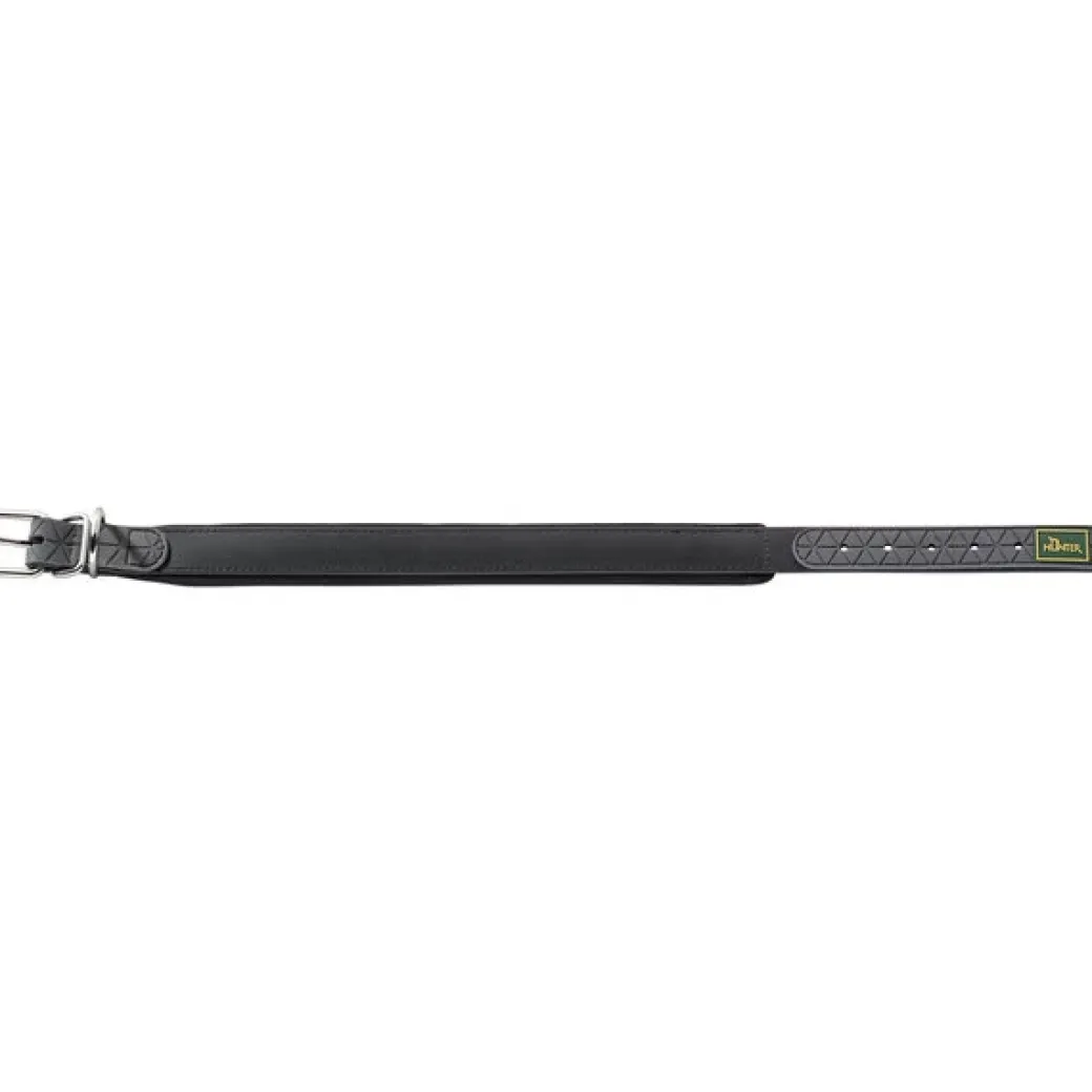 Hunter Halsbånd Convenience 45 Sort - 33-40 cm
