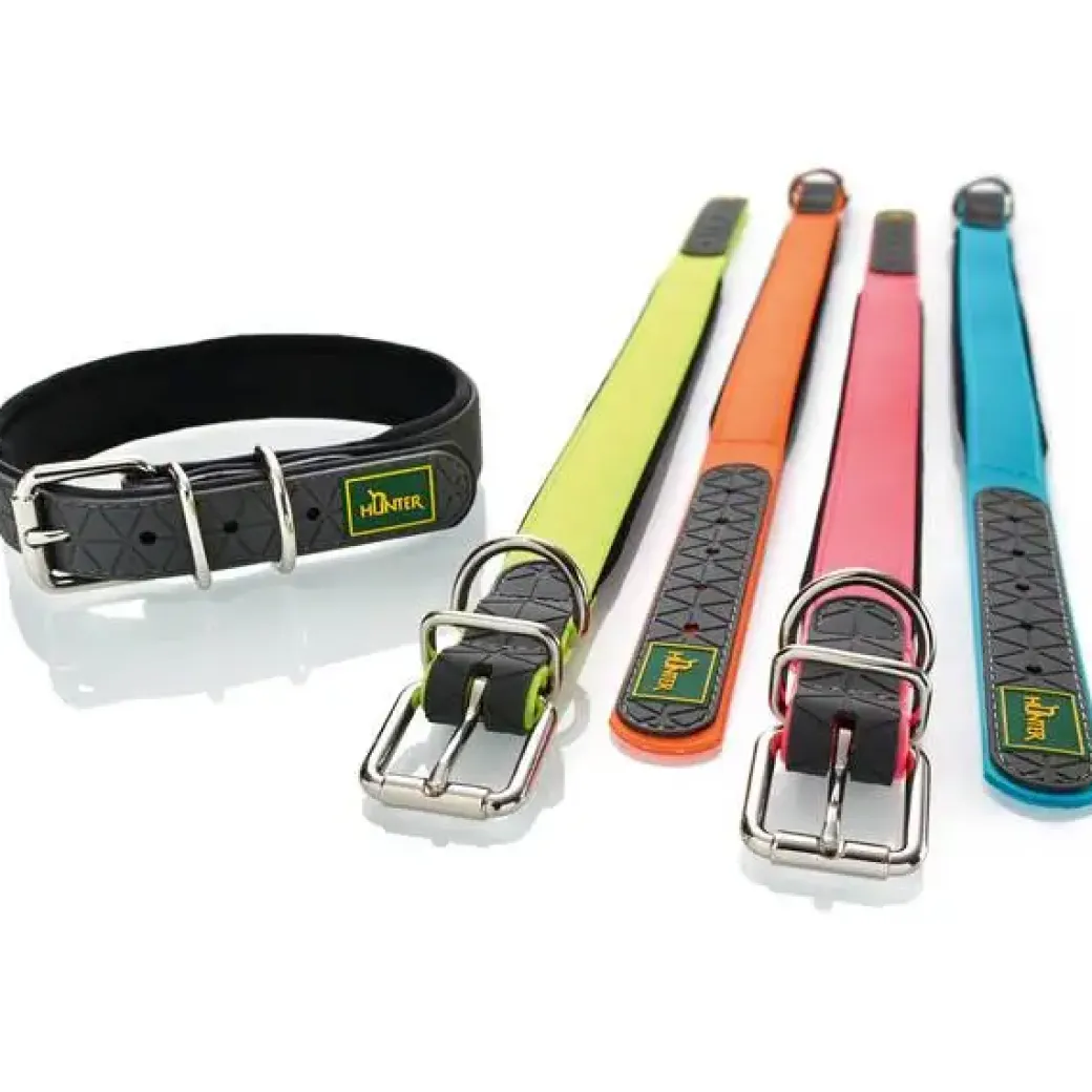 Hunter Halsbånd Convenience 35 Sort - 22-30 cm