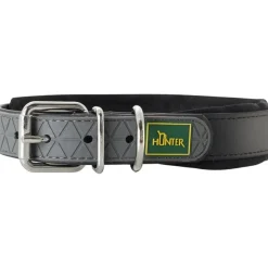 Hunter Halsbånd Convenience 35 Sort - 22-30 cm