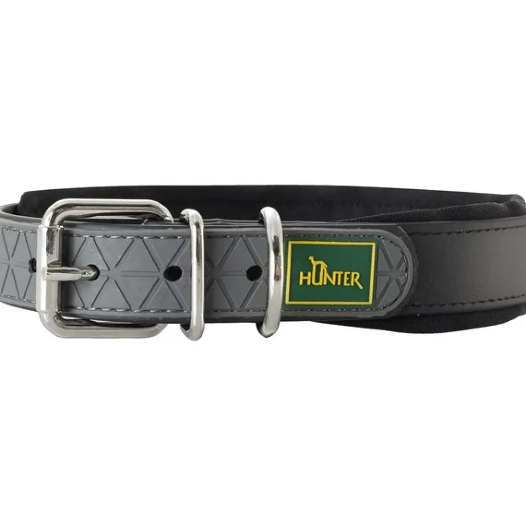 Hunter Halsbånd Convenience 55 Sort - 41-50 cm
