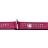 Hunter Halsbånd Diamond Petit 42 Pink - 35-39 cm