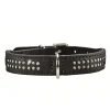 Hunter Halsbånd Diamond Petit 27 Sort - 20-24 cm