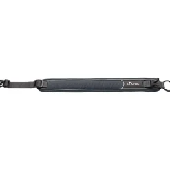 Hunter Halsbånd Divo S Grå/Grå - justerbart hundehalsbånd (25-35 cm, B 4 cm)