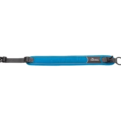 Hunter Halsbånd Divo S Lyseblå/Grå - justerbart hundehalsbånd (25-35 cm, B 4 cm)