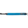 Hunter Halsbånd Divo XL Lyseblå/Grå - justerbart hundehalsbånd (55-65 cm, B 5,5 cm)