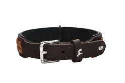 Hunter Halsbånd El Paso S-M Brun/Sort 50 - 37-43 cm