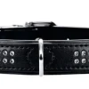 Hunter Halsbånd 40 Modern Art Deluxe Sort - 29-35 cm
