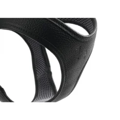 Hunter Hilo læder hundesele sort XS - hals 33-37 cm