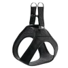 Hunter Hilo læder hundesele S sort hals 43-48 cm - blød komfort i hverdagen