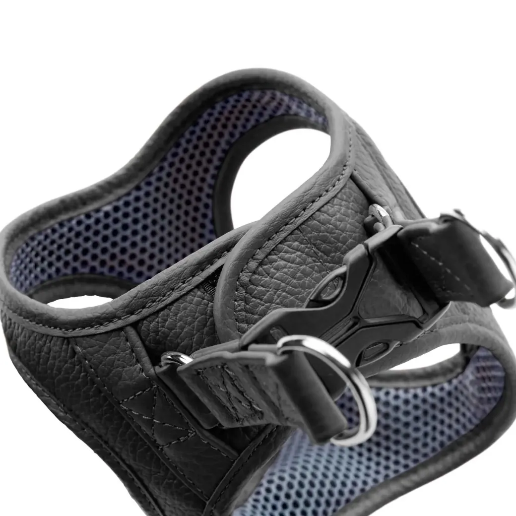 Hunter Hilo læder hundesele XS-S brun hals 37-40 cm - let og komfortabel pasform