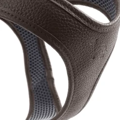 Hunter Hilo læder hundesele XXS-XS brun hals 30-34 cm - blød og let komfort