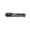 Hunter hunde halsbånd Hilo Antracit S-M - justerbart hundehalsbånd (30-43 cm, B 2,5 cm)