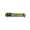 Hunter hunde halsbånd Hilo Lime S-M - justerbart hundehalsbånd (30-43 cm, B 2,5 cm)