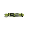 Hunter hunde halsbånd Hilo Lime XL - justerbart hundehalsbånd (45-70 cm, B 3,8 cm)