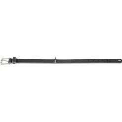 Hunter Hundehalsbånd læder Canada Elg Grå 50 - 37-43 cm