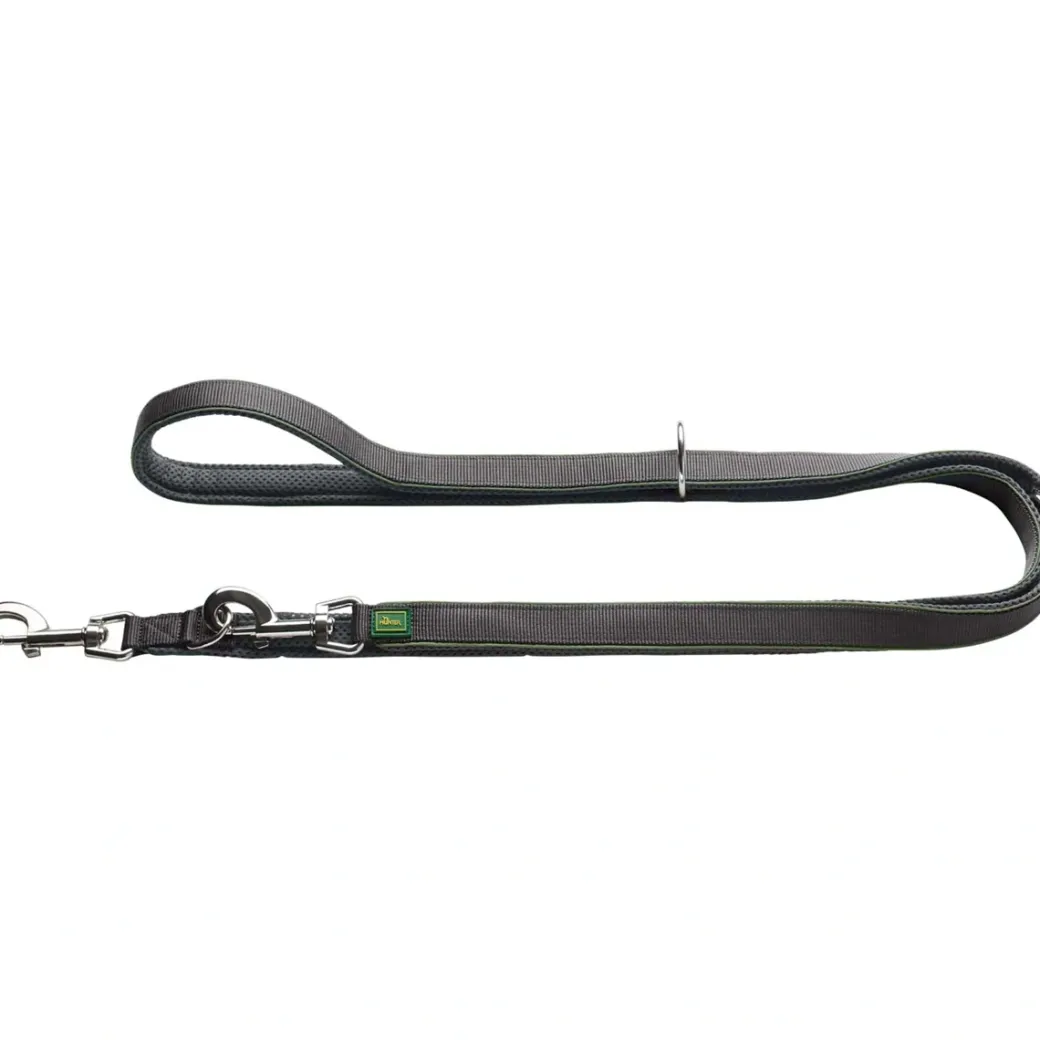 Hunter HundeLine Divo 20/200 Grøn/Grå