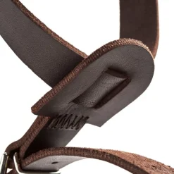 Hunter Hundesele Aalborg mørkebrun S-M/2 - Bryst/hals 51-64 cm