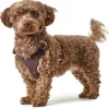 Hunter Hundesele Aalborg mørkebrun XXL (M-L/2) - Bryst/hals 62-90 cm