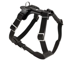Hunter Hundesele Aalborg Sort S-M/1 - 44-56 cm bryst/hals