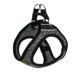 Hunter Hundesele Hilo Soft Comfort i grå XXS-XS