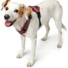 Hunter hundesele Maldon Rød og Grå L længde 66-118 cm 2,5 cm - stærk og komfortabel pasform