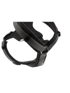 Hunter hundesele Maldon Sort og Grå XS længde 31-49 cm 1,5 cm - let og præcis pasform