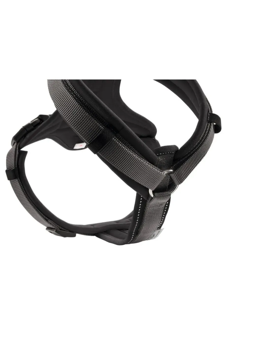 Hunter hundesele Maldon Sort og Grå XS længde 31-49 cm 1,5 cm - let og præcis pasform