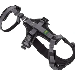 Hunter hundesele Safety Maldon Gråsort L længde 66-118 cm 2,5 cm - sikker stabilitet