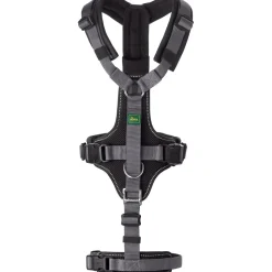 Hunter hundesele Safety Maldon Gråsort L længde 66-118 cm 2,5 cm - sikker stabilitet