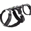 Hunter hundesele Safety Maldon Gråsort M længde 50-84 cm 2,5 cm - stabil kontrol